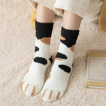 Hot sale🐾Cute cat claw socks