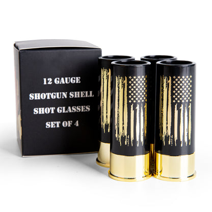 💗🔥Limited-time Hot Sale: 12GA Shot Glass(4PCS)