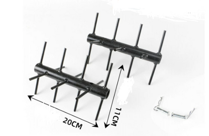 👍Good gardening helper🌳universal precision alloy lawn mower accessory