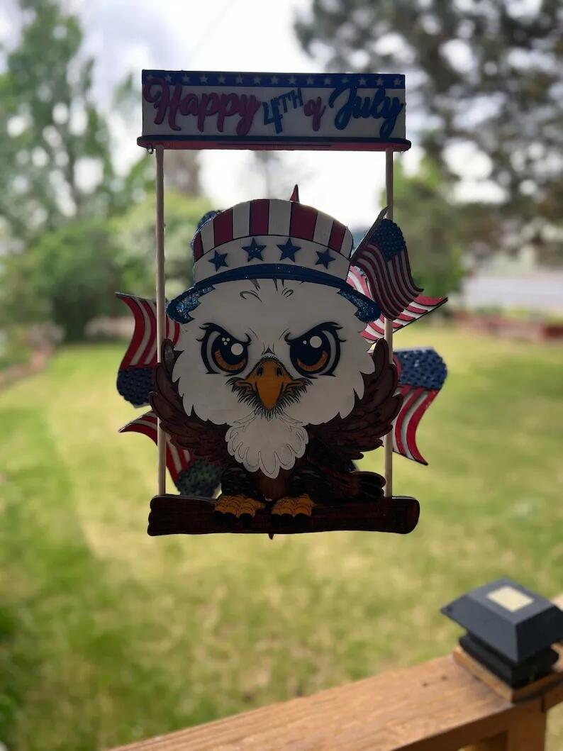 🔥ANIMAL WINDSPINNER DECORATION🔥