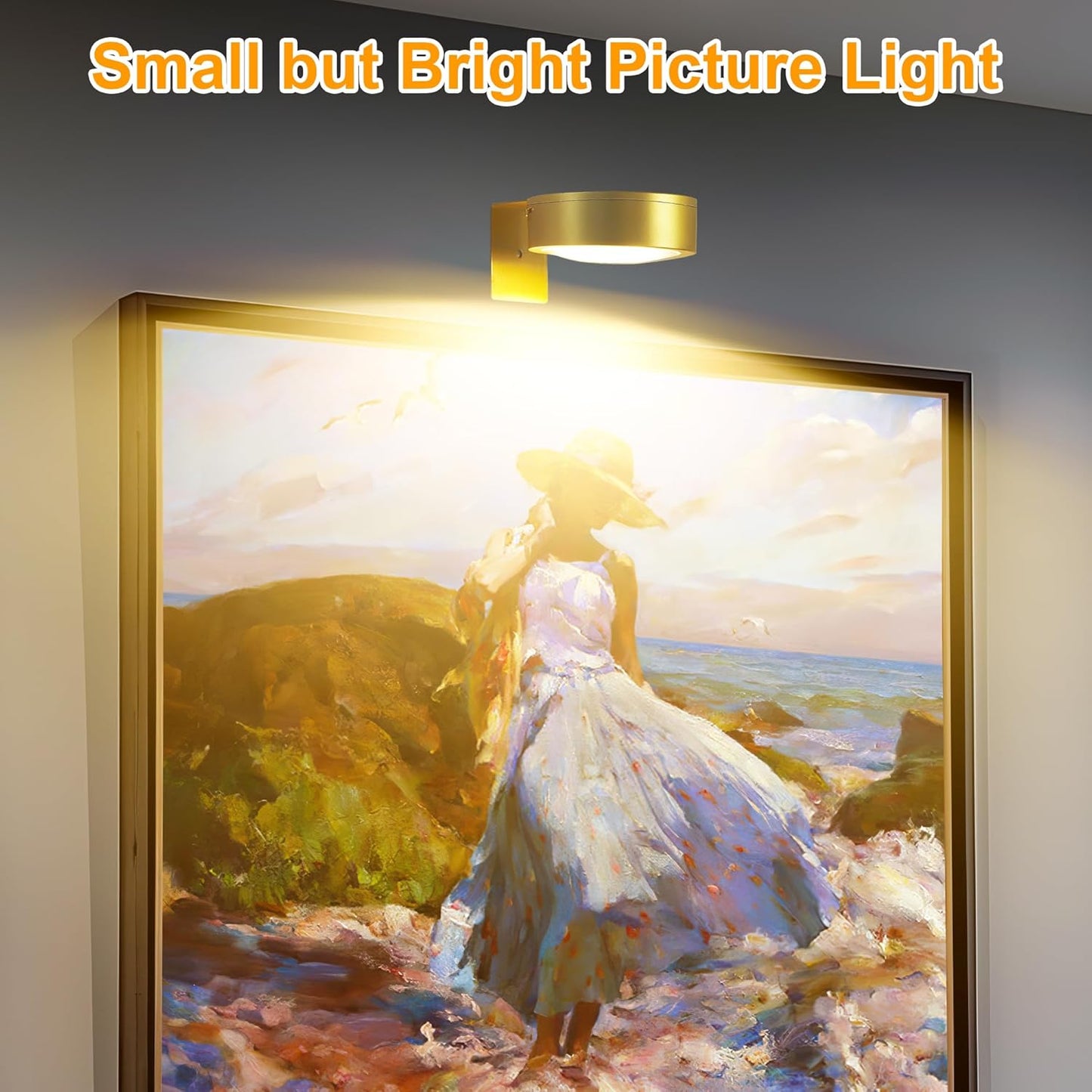 radiantgrp - Magnetic Painting Light with 13 Lighting Modes