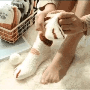 Hot sale🐾Cute cat claw socks