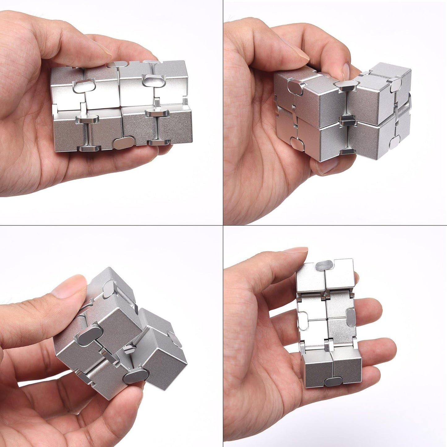The new fingertip Rubik's Cube effectively relieves stress and anxiety.