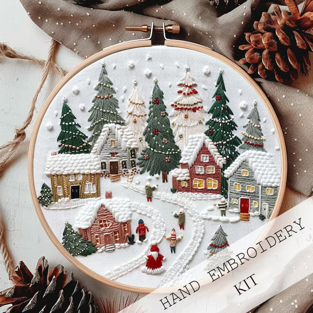 🎄Christmas Embroidery Kits🎁