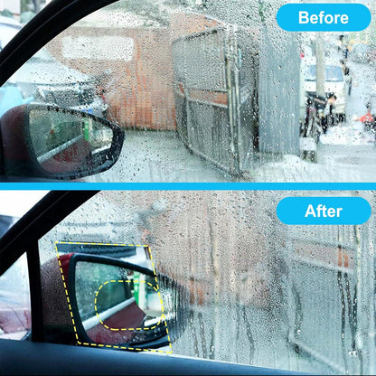 Car Side Mirror Film: HD Nano Transparent Protective Film