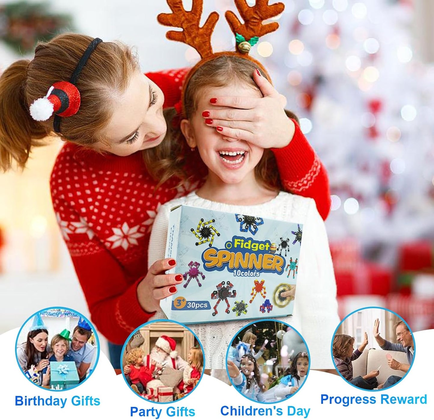 Deformable fidget spinner