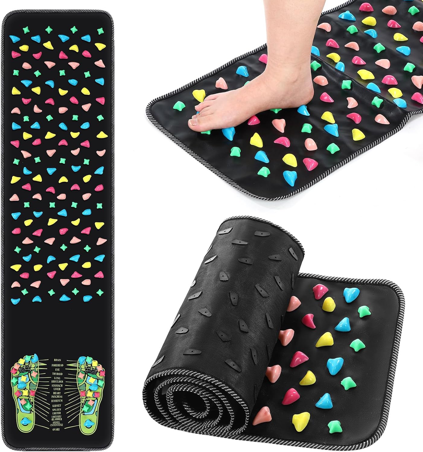 Foot Massage Mat — Designed for Acupressure Massage