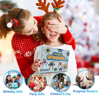 Deformable fidget spinner