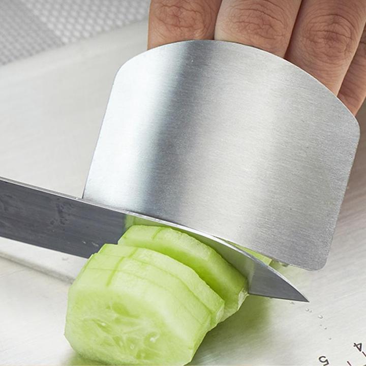 🔥48% OFF - Stainless Steel Finger Guard - Buy 3 Get 2 Free Now