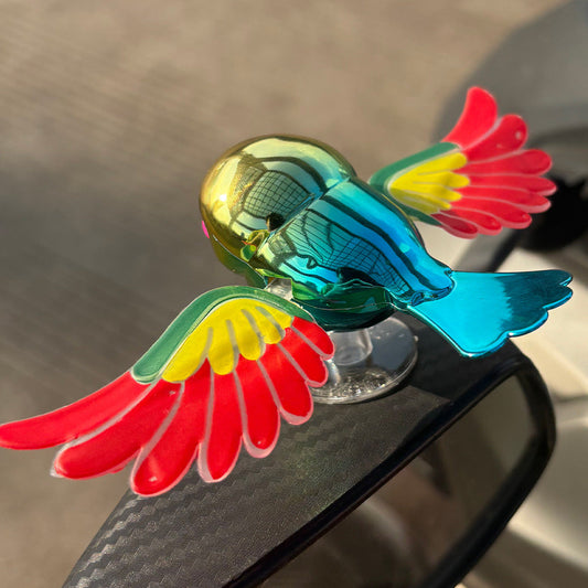 🦜Hot Selling 50% off 🦜 Bird-themed car rearview mirror decorations