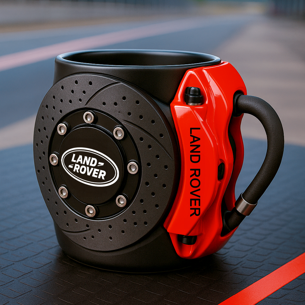 🥳Most popular brake caliper mug with car logo🏎