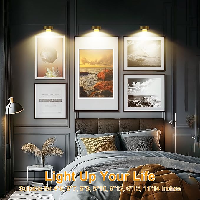 radiantgrp - Magnetic Painting Light with 13 Lighting Modes