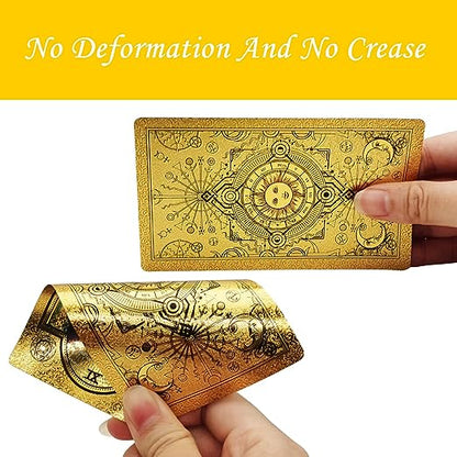 Explore the Mystical World of Tarot Gold Foil Tarot