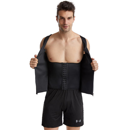 💕This week's sale 50% off💕 - men's waist-tightening zipper vests