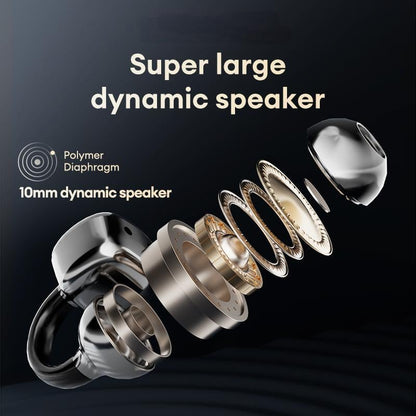 New Arrival -  Ear Clip Bluetooth Headphones  with Touch Screen