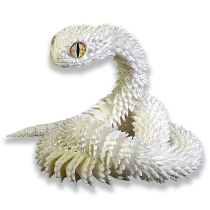 🐍3D Printed Multi-Joint Movable Snake Toy