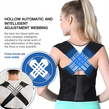 Radiantgrp - Adjustable Back Posture Belt Office Home Gym Unisex