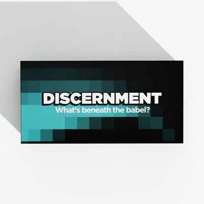 Discernment | What’s Beneath The Babel? -🙏Christian Card Game🤣🎁