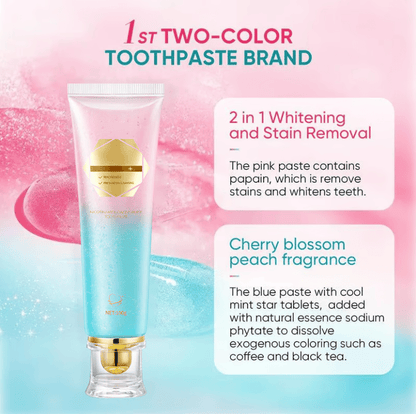 ✨ 🦷 Niacinamide Whitening Toothpaste - For Healthier, Whiter Teeth!