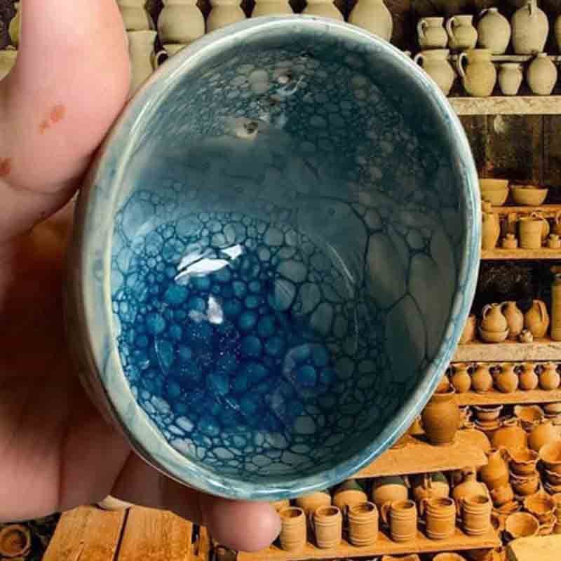 Pottery Herb Stripper