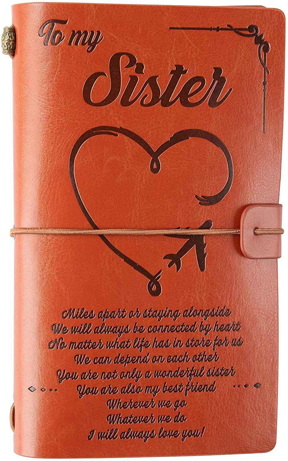 Vintage Engraved Journals (Pages Included) The Best Thanksgiving/Christmas Gift to Beloved