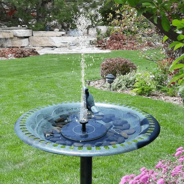 🎁Best Gift 🎁 - Solar outdoor fountain-The perfect garden decoration