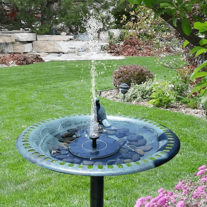 🎁Best Gift 🎁 - Solar outdoor fountain-The perfect garden decoration