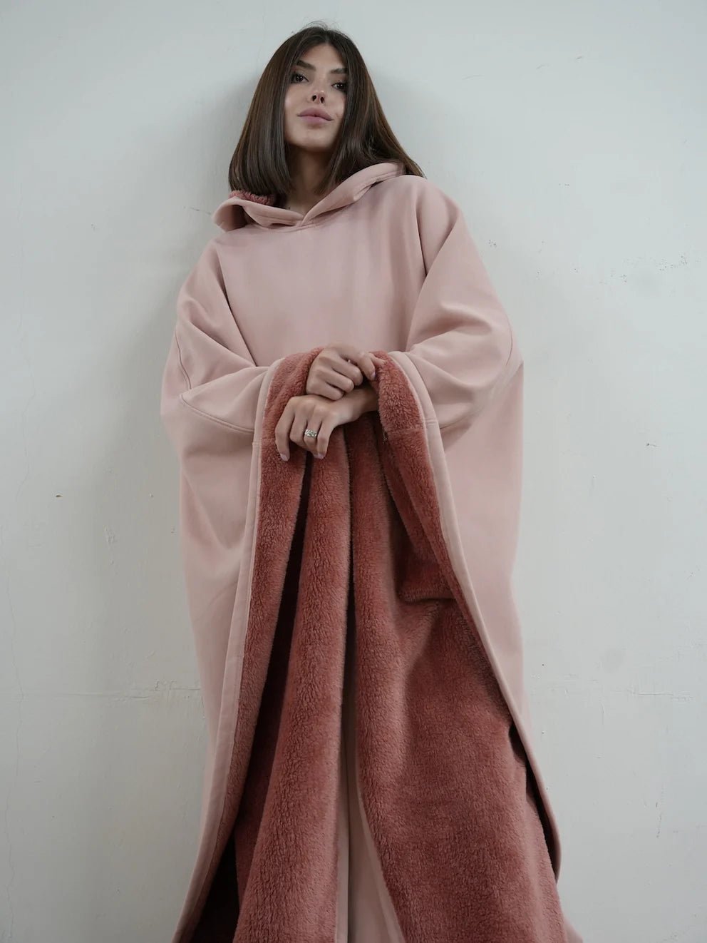 👩‍❤️‍👨New loose hooded cloak for men and women