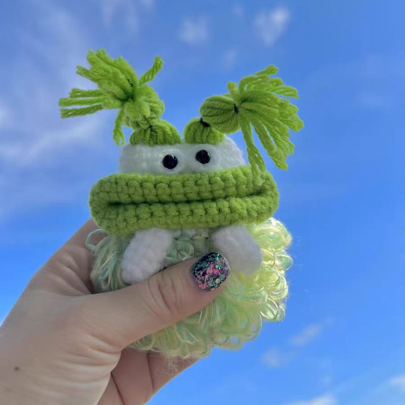 🔑USD9.99🔐 - handmade crochet key bags
