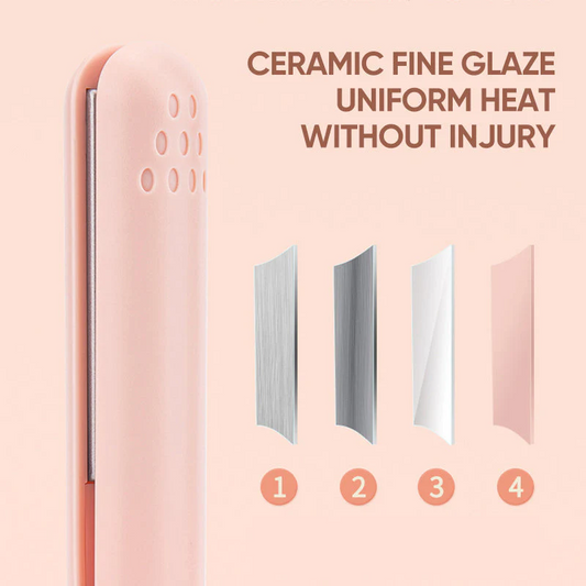 🔥Mini Dual-purpose Curling Iron
