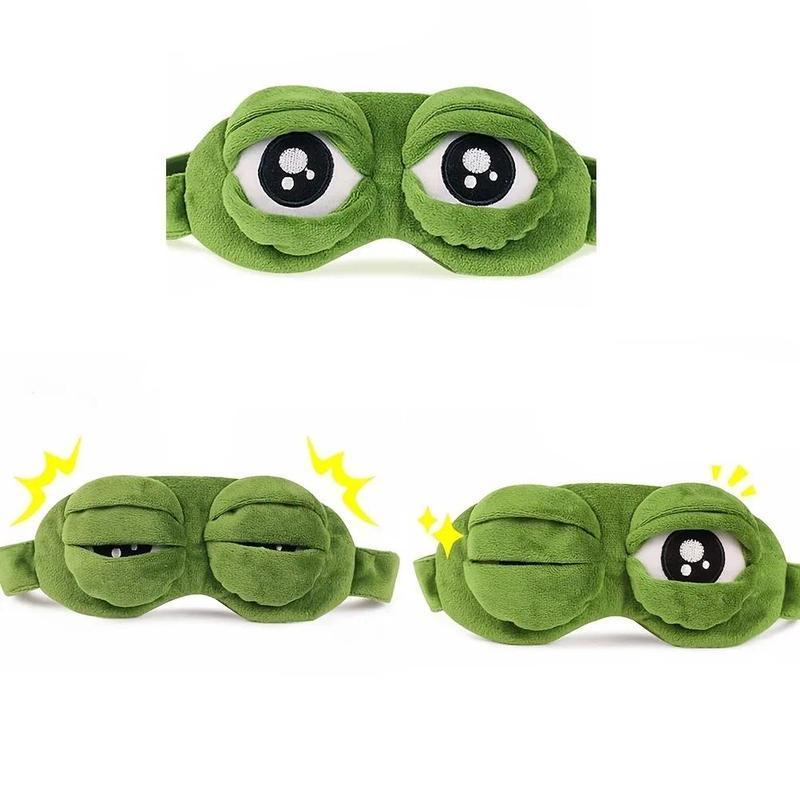 🔥 Best Seller 🔥 – Frog Sleep Eye Mask