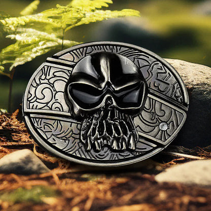 🔥LAST DAY 50% OFF🔥Fashion Punk Hidden Folding Knife Leather Belt