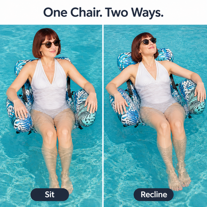 🏝️Summer Best-Seller 49% off🏊‍♂️ Foldable Inflatable Pool Lounger