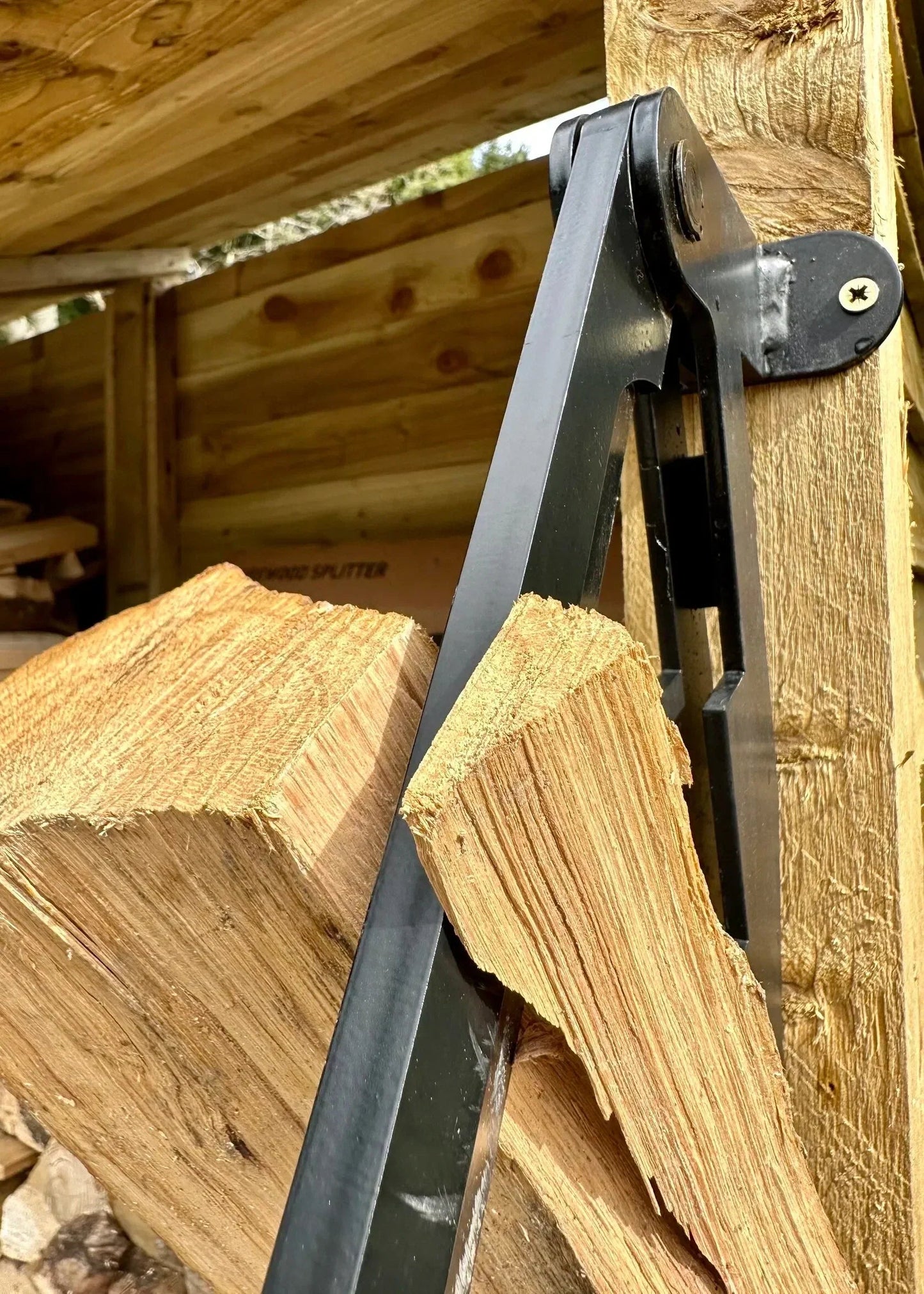 💕This week's sale 50% off💕 - Wall Mounted Wood Splitter
