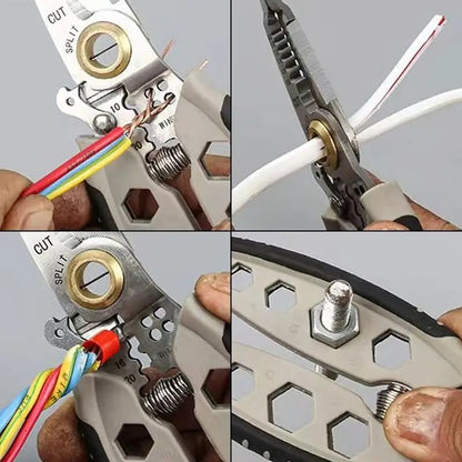 🔥🔥New Upgrade Multi-Purpose Professional Wire Stripping Tool