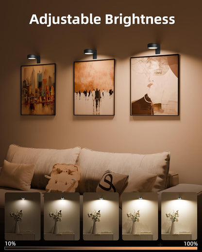 radiantgrp - Magnetic Painting Light with 13 Lighting Modes