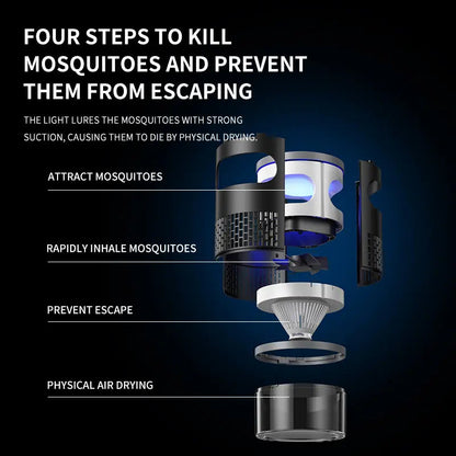 🦟🦟Best-selling suction-style mosquito killer🌀