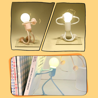 ✨ 50% off flash sale - Changeable shape and fun sportsman night light