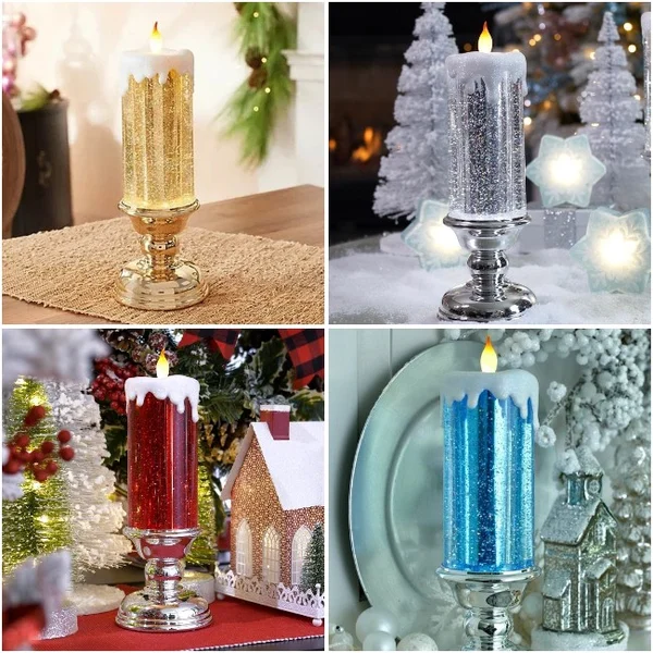 🎄Early Christmas Day Sale🔥LED Christmas Dream Candles