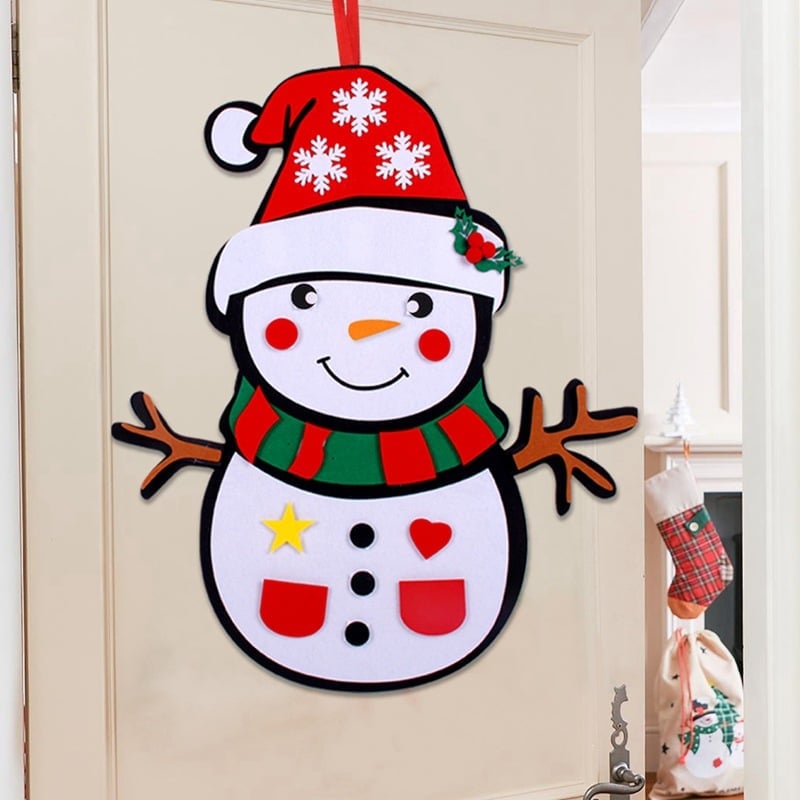 🎅$14.99🎄—diy felt christmas tree