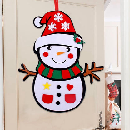 🎅$14.99🎄—diy felt christmas tree