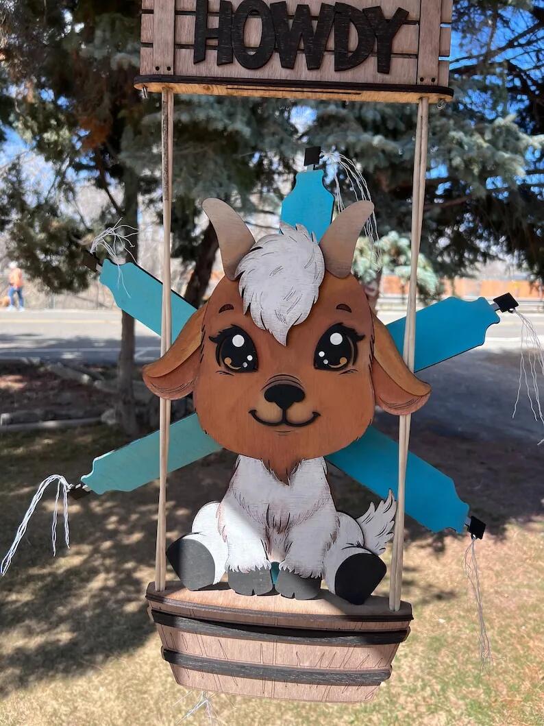 🔥ANIMAL WINDSPINNER DECORATION🔥