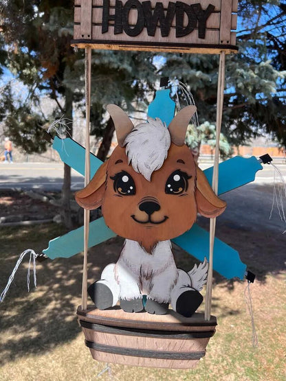 🔥ANIMAL WINDSPINNER DECORATION🔥