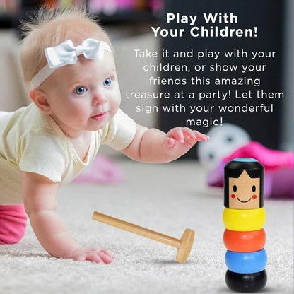 🎁The perfect gift for a child - Wooden Magic Toy