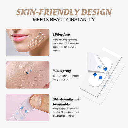 Invisible Face Lifter Tape