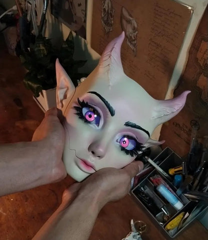 🔥Flash Sale 49% OFF  🎭Babydoll Mask: Quality and Adjustable for Comfort😈