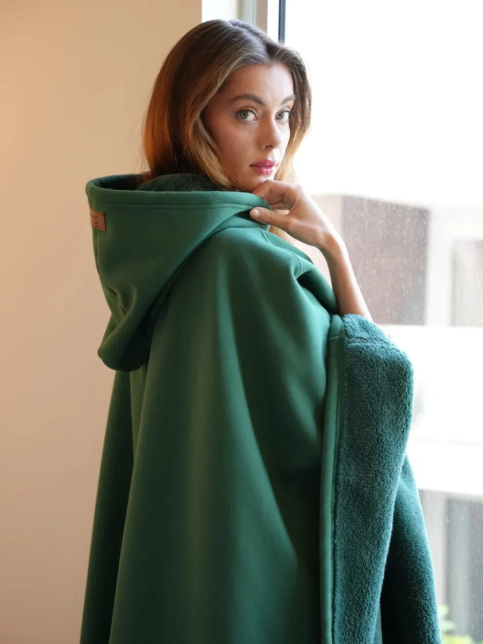 👩‍❤️‍👨New loose hooded cloak for men and women
