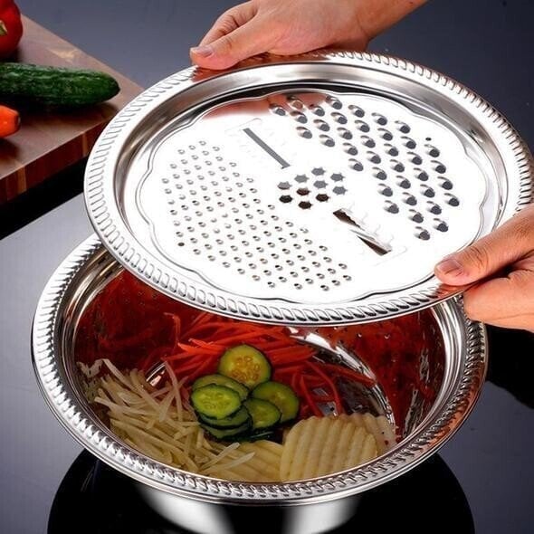 💖49% 0ff-Germany Multifunctional Stainless Steel Basin