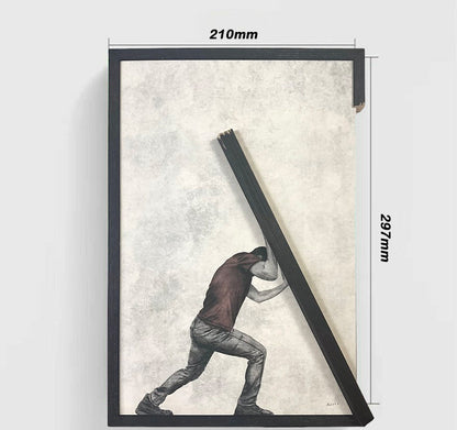 radiantgrp - Wall-mounted Decorative Art - The Art of Destruction