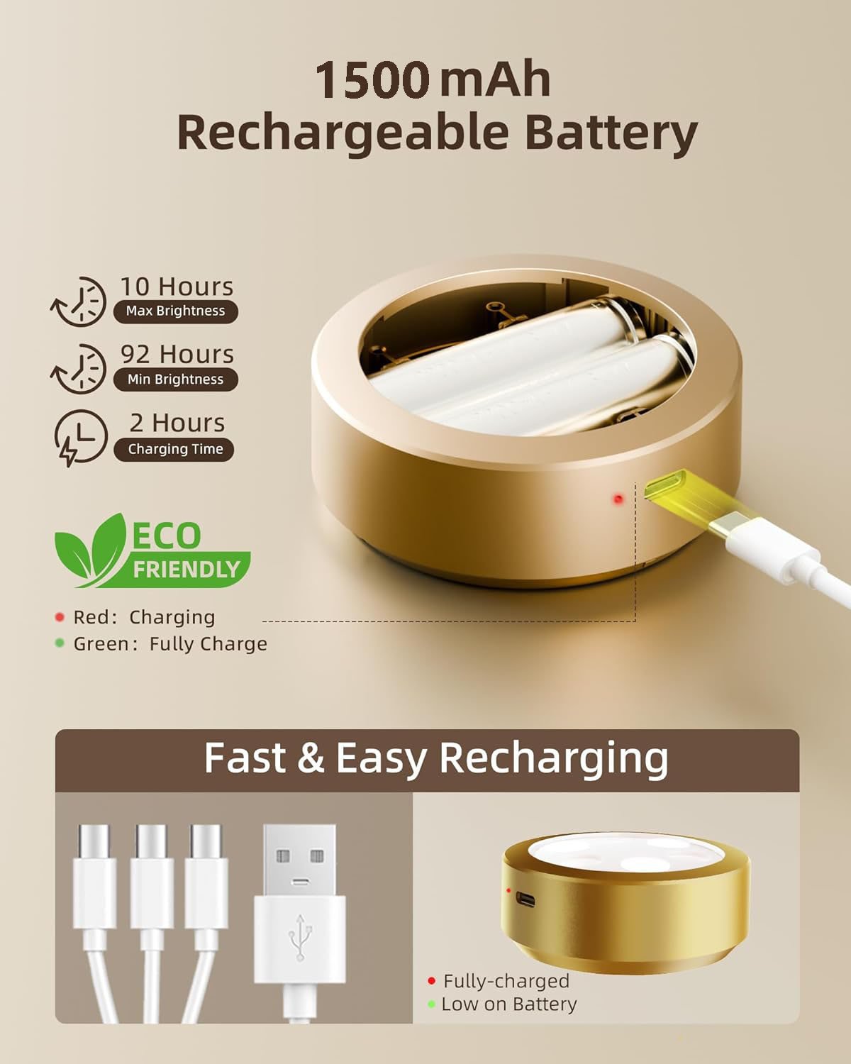 radiantgrp - Magnetic Painting Light with 13 Lighting Modes